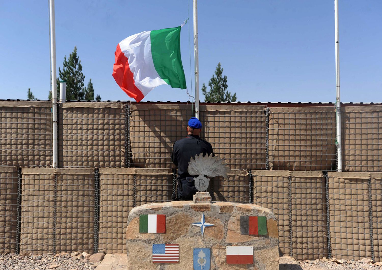 &nbsp;Tricolore base italiana a Herat, Afghanistan