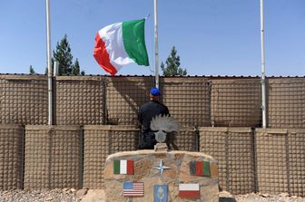 &nbsp;Tricolore base italiana a Herat, Afghanistan