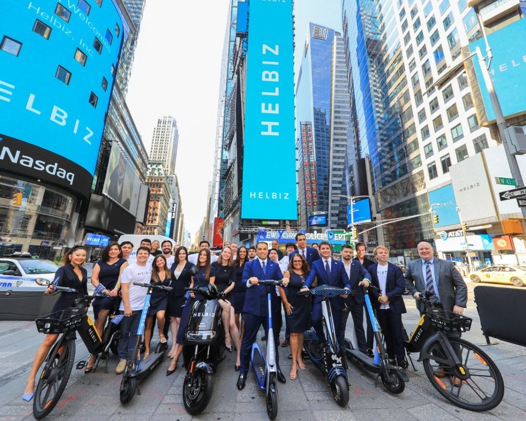 I monopattini elettrici di Helbiz sbarcano al Nasdaq &nbsp;