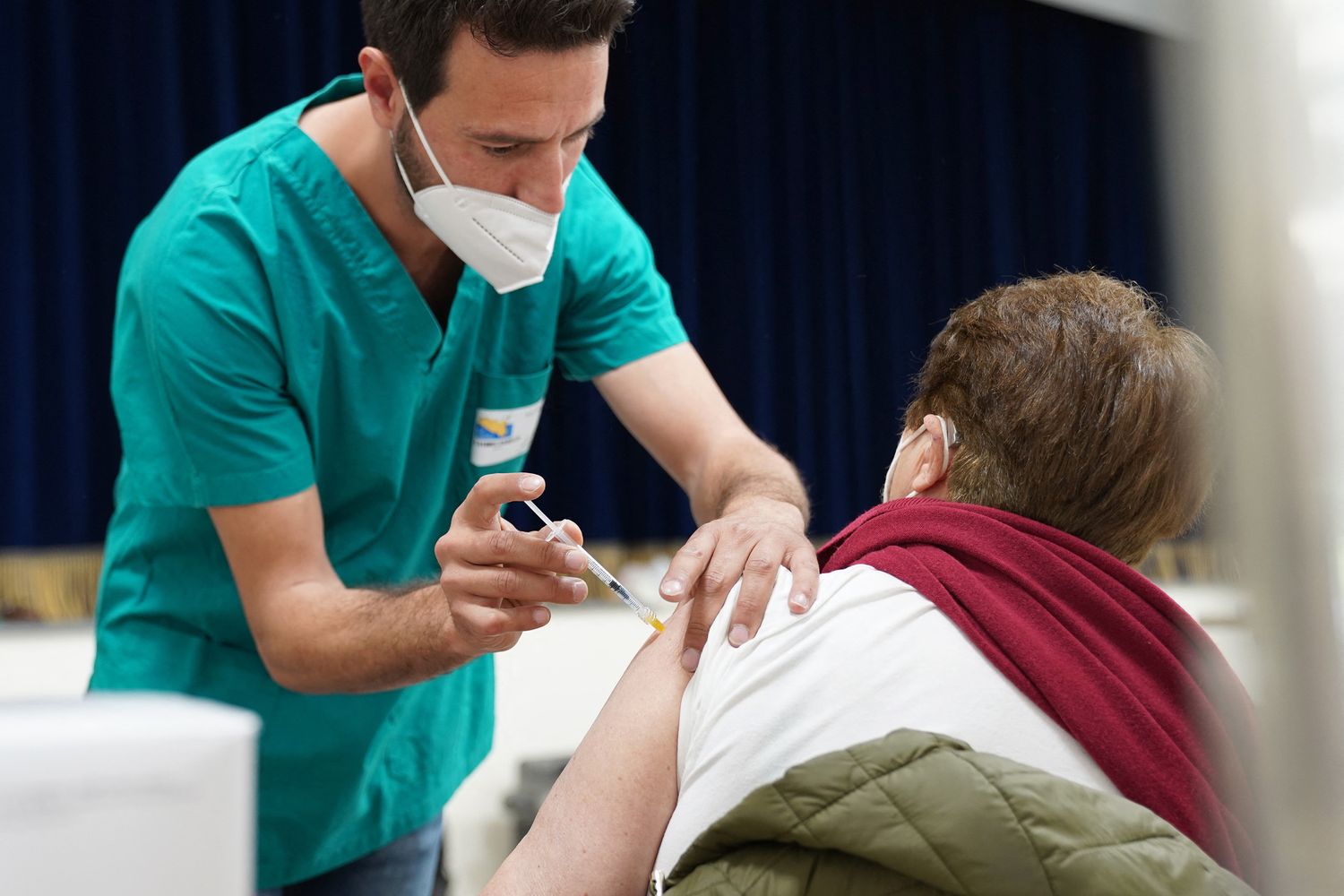 Vaccinazione nelle Isole Eolie