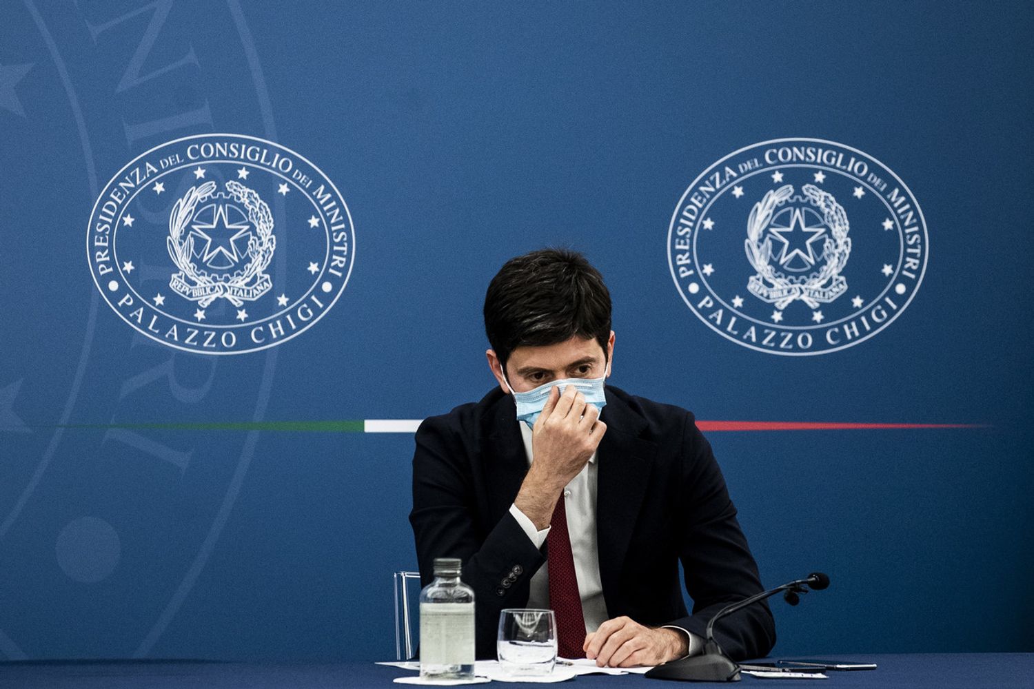 Roberto Speranza, ministro della Salute