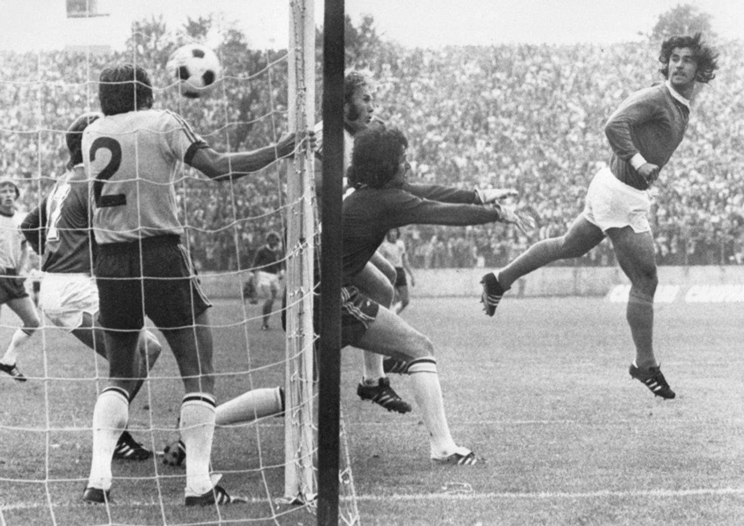 &nbsp;Gerd Muller ai Mondiali del 1974