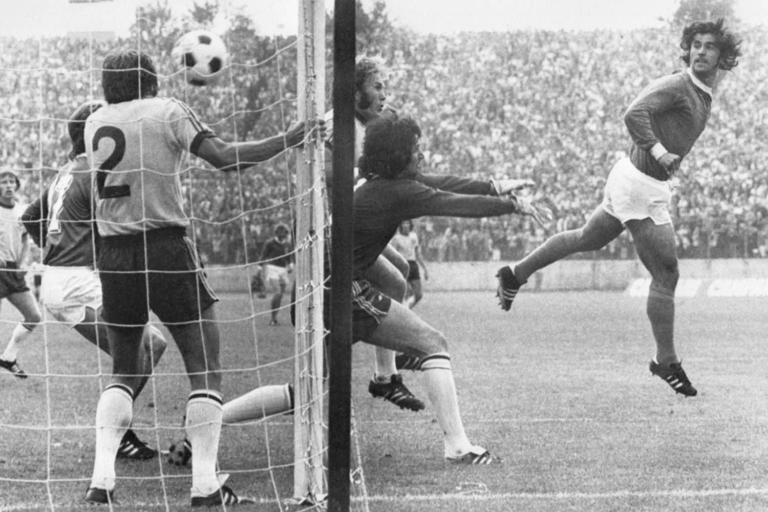 &nbsp;Gerd Muller ai Mondiali del 1974