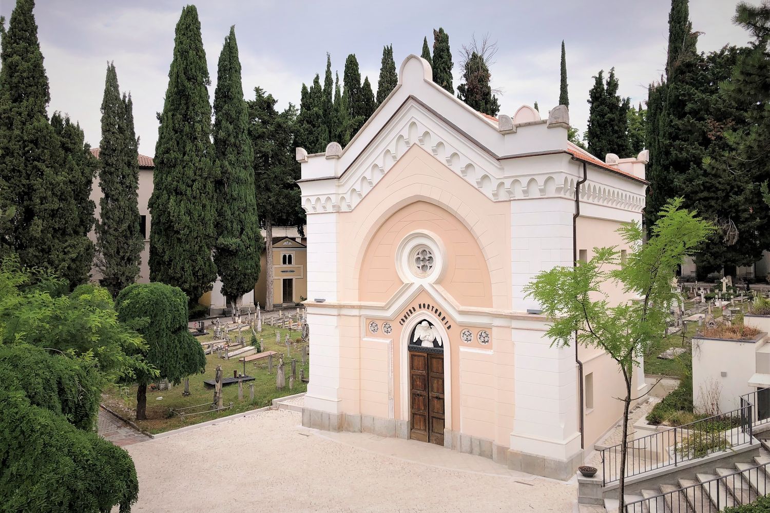 Il cimitero monumentale dell'Aquila
