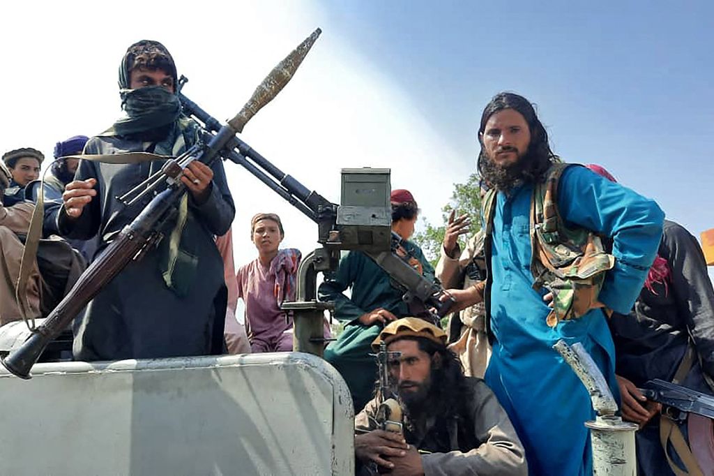 Talebani nella provincia di Laghman