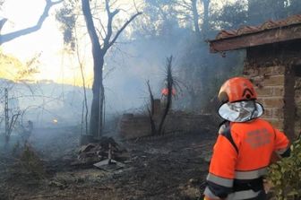 Volontari della Protezione Civile Monti Prenestini a Capena