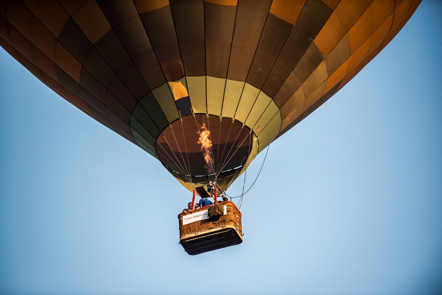 Mongolfiera, foto di repertorio