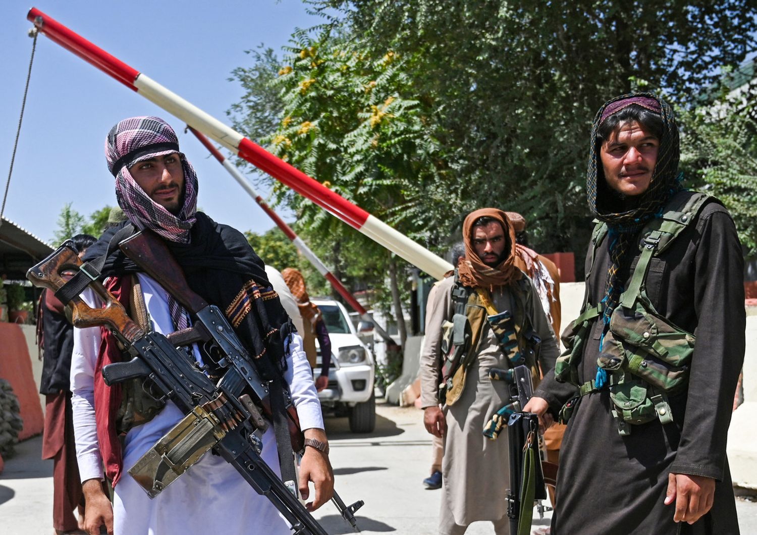 Talebani a Kabul
