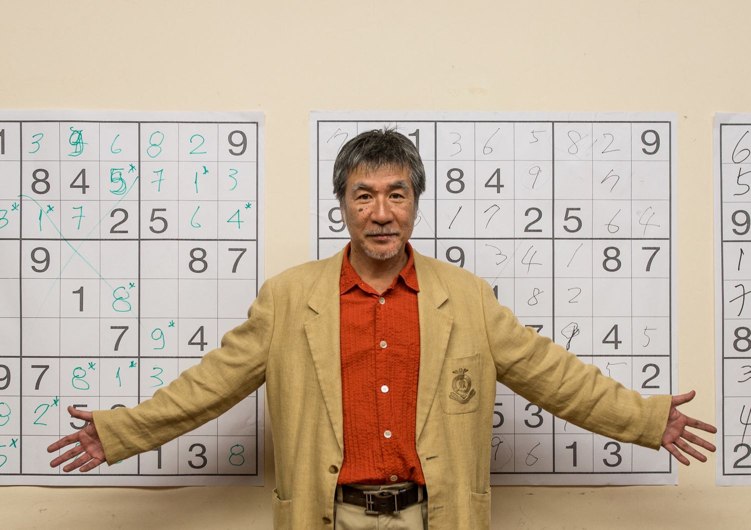Maki Kaji, il padre del Sudoku
