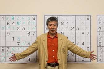 Maki Kaji, il padre del Sudoku