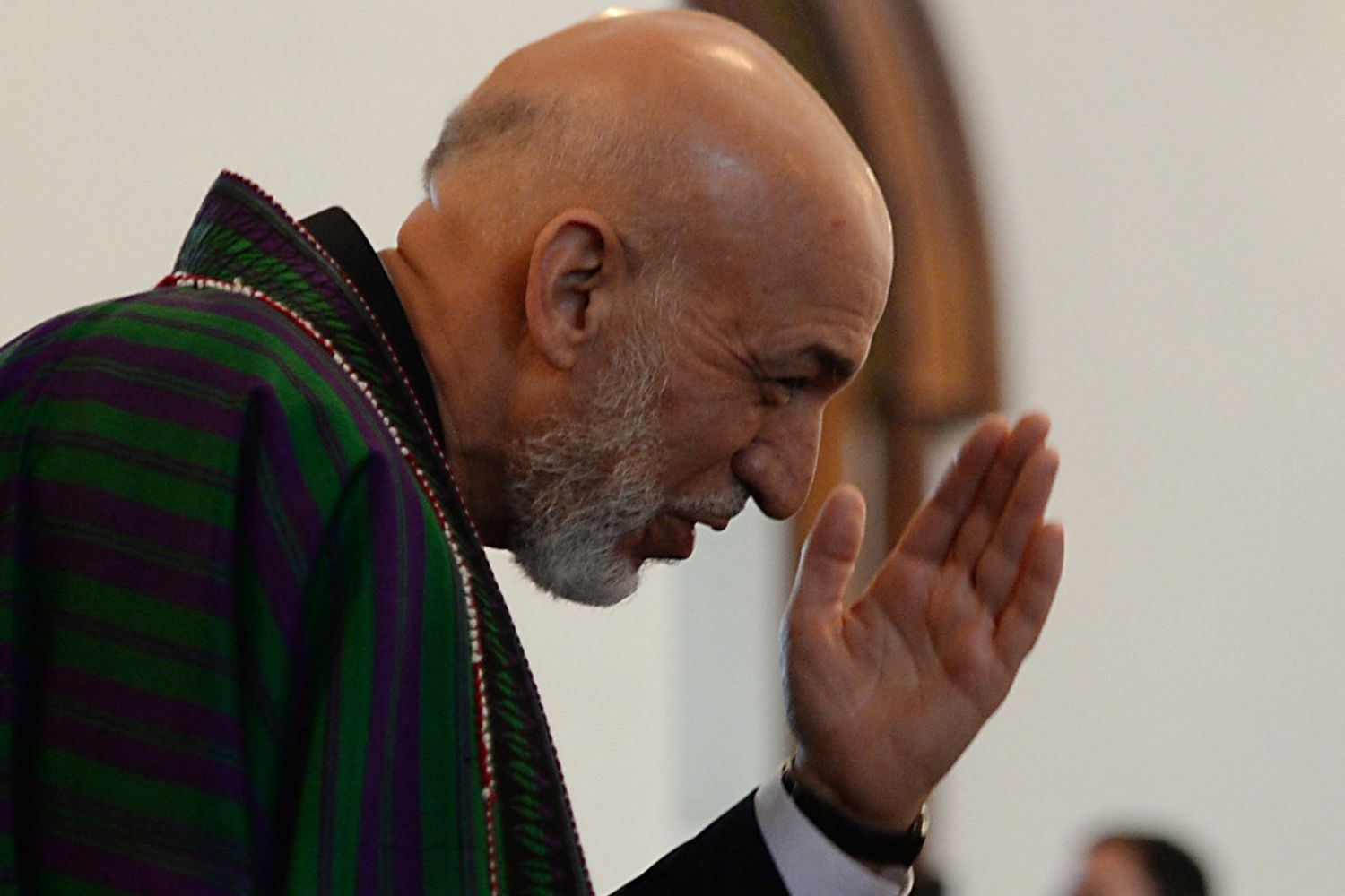 Ex presidente Afghanistan, Hamid Karzai