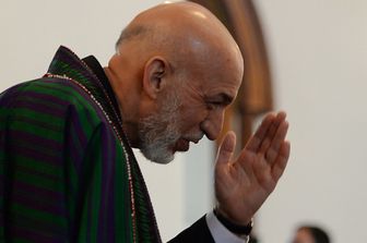 Ex presidente Afghanistan, Hamid Karzai