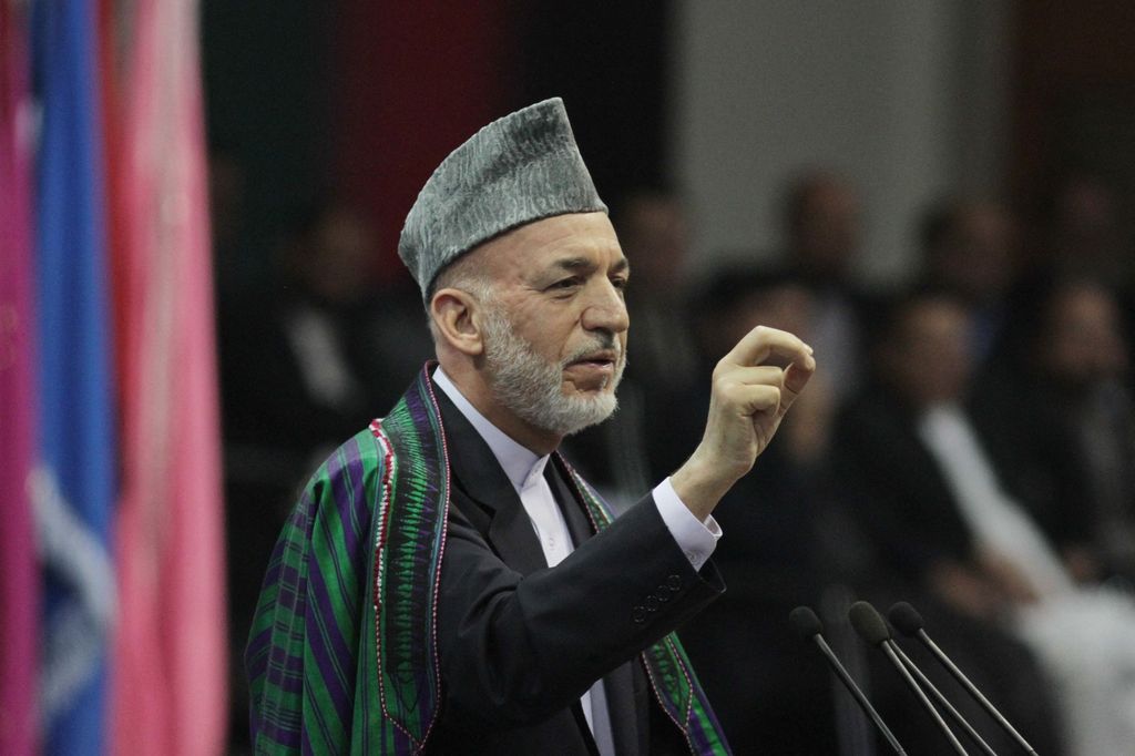 Ex presidente Afghanistan, Hamid Karzai