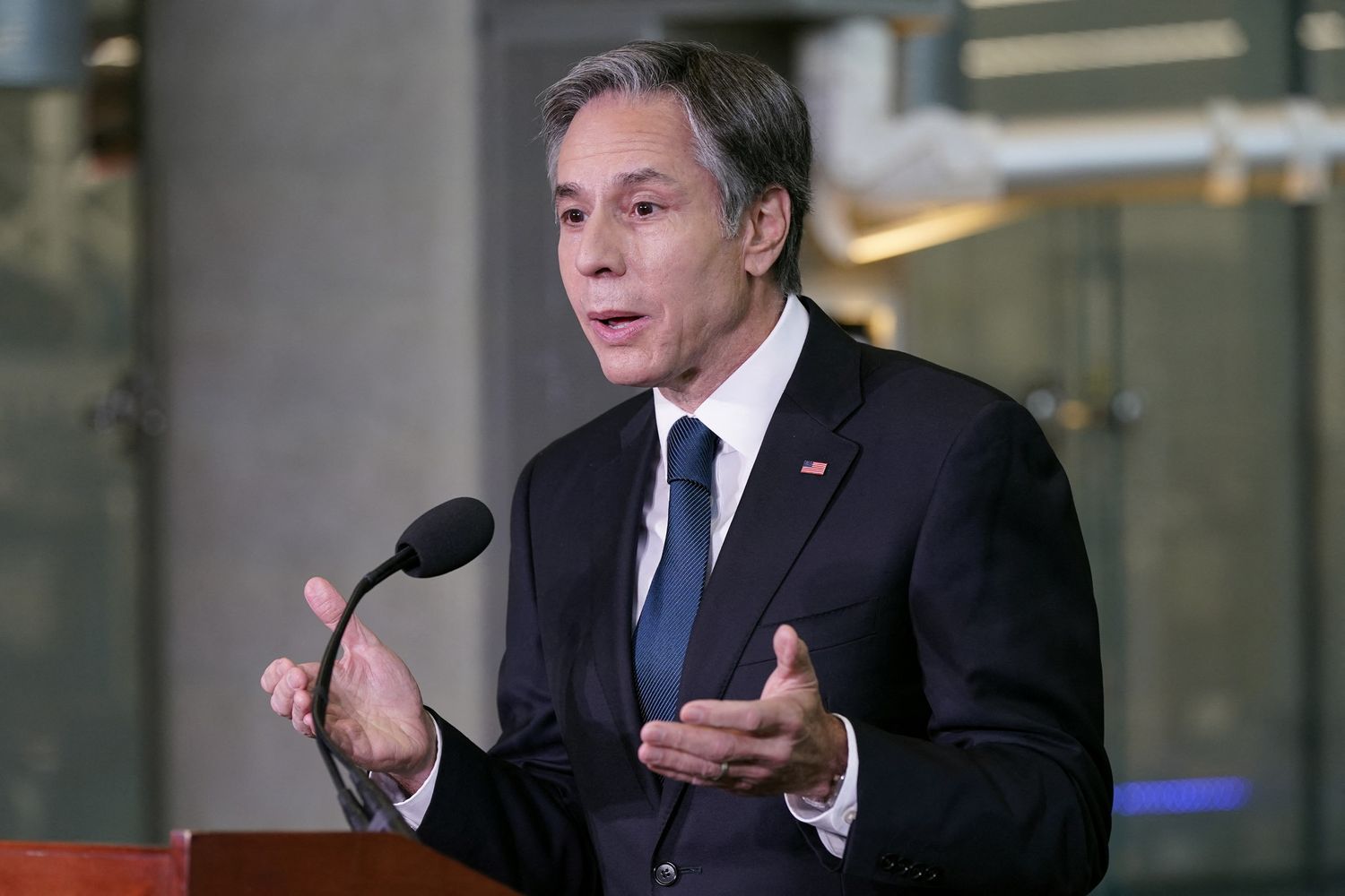 il segretario di Stato americano, Antony Blinken