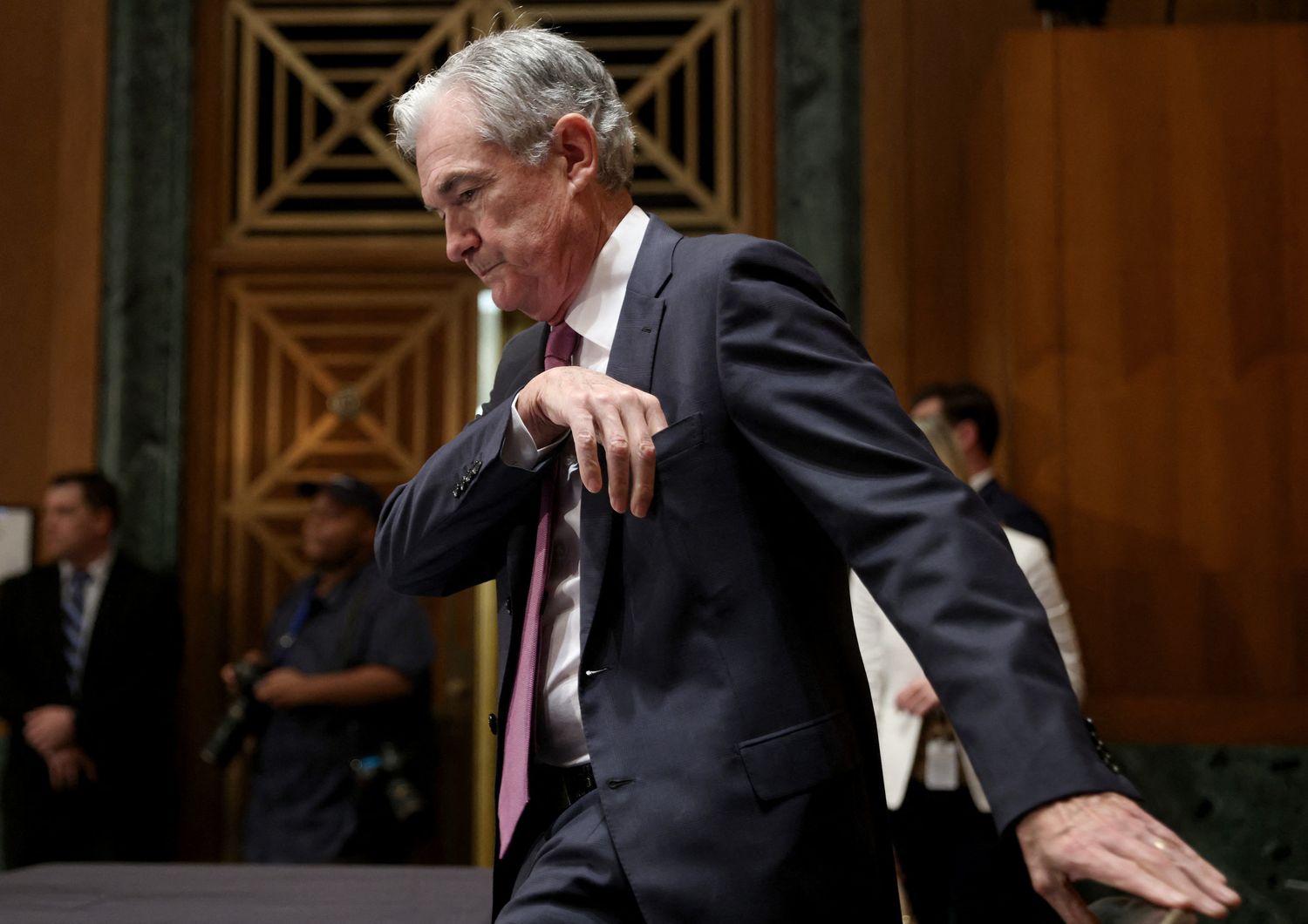 Il presidente della Fed, Jerome Powell, terr&agrave; un atteso discorso al simposio