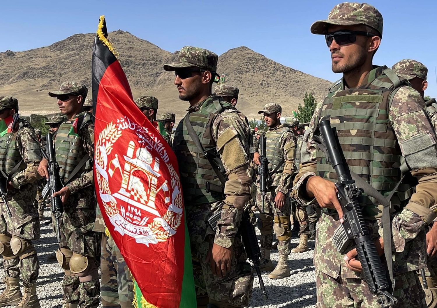 I commando afghani