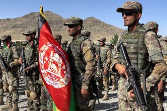 I commando afghani