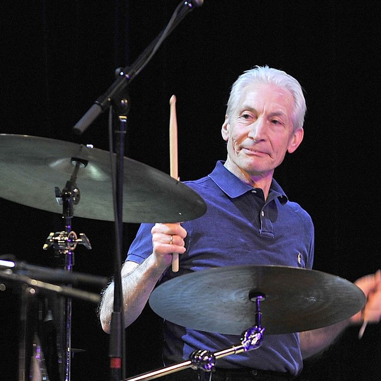 Charlie Watts, Rolling Stones