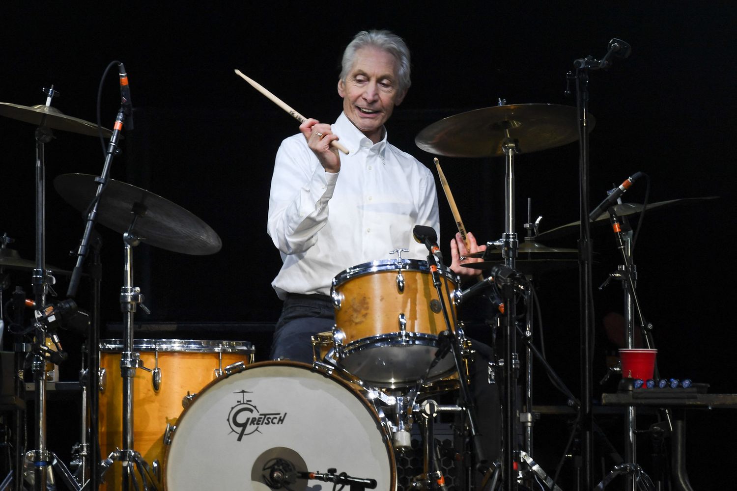 Charlie Watts - Rolling Stones