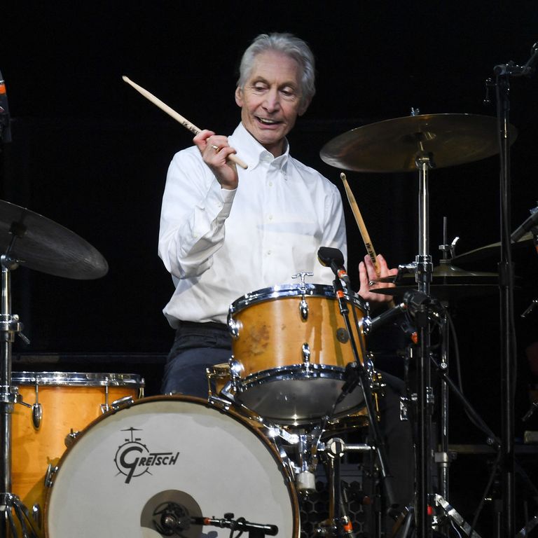 Charlie Watts - Rolling Stones