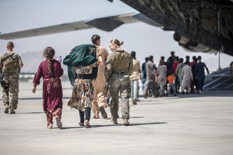 L'evacuazione Usa dall'Afghanistan