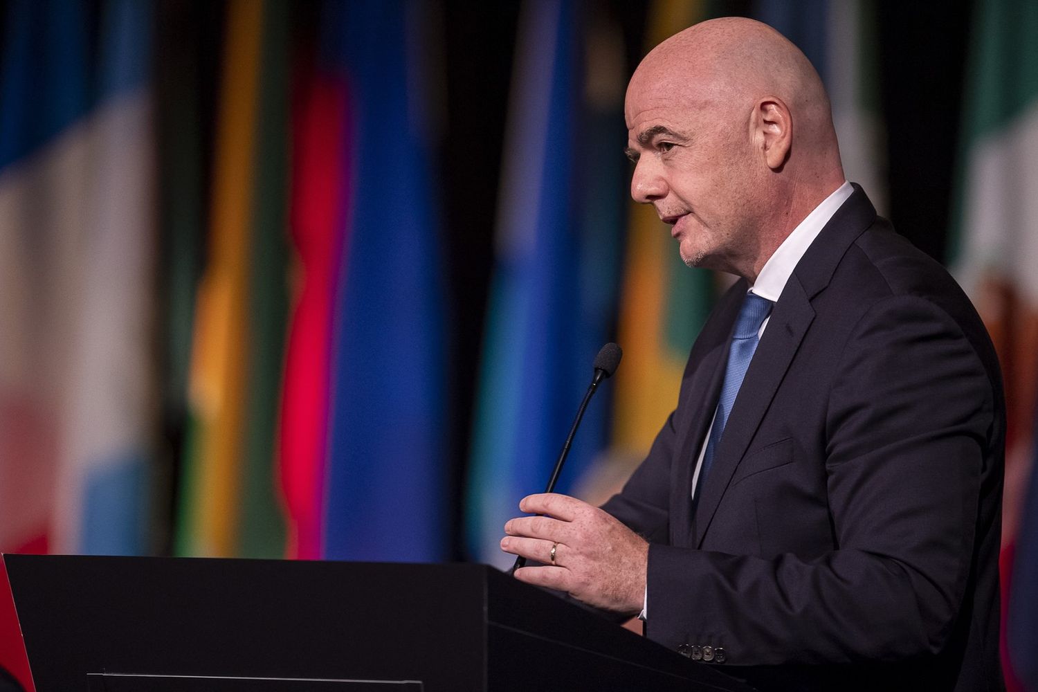 Gianni Infantino, Fifa