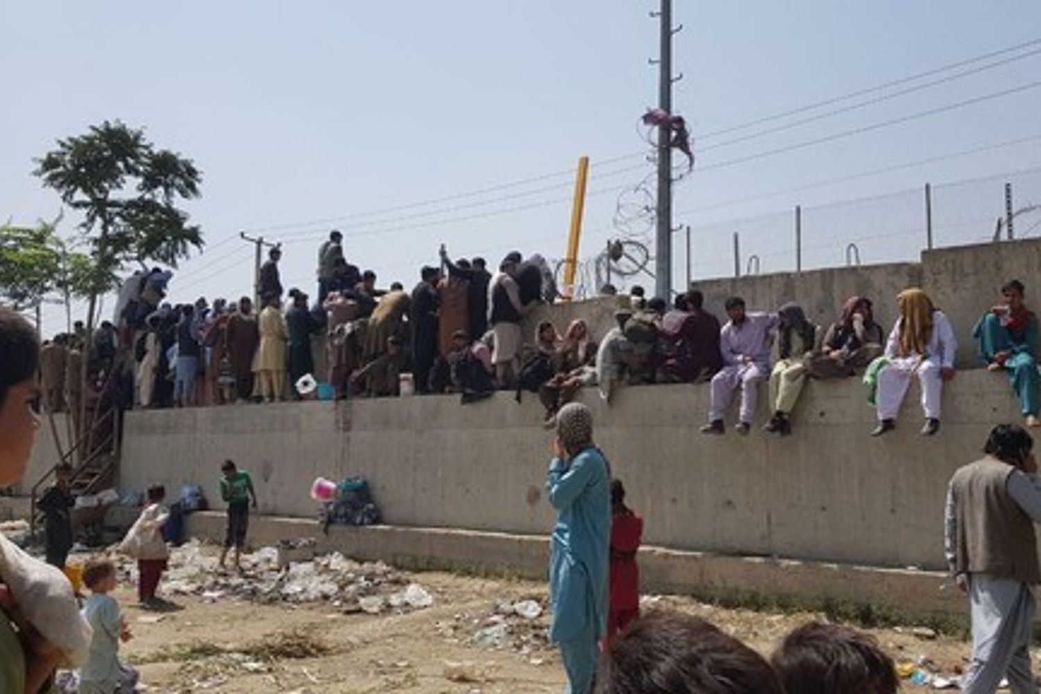 Aeroporto di Kabul, Afghanistan
