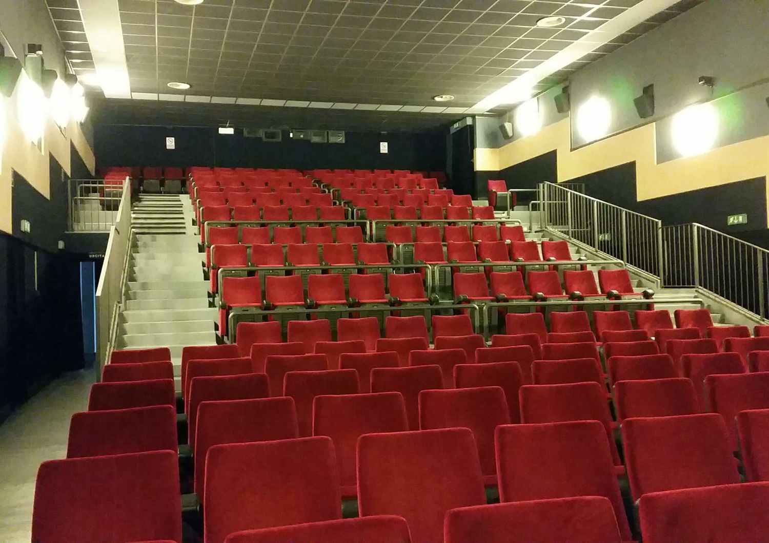 &nbsp;La sala del cinema 'Roma' di Seregno&nbsp;