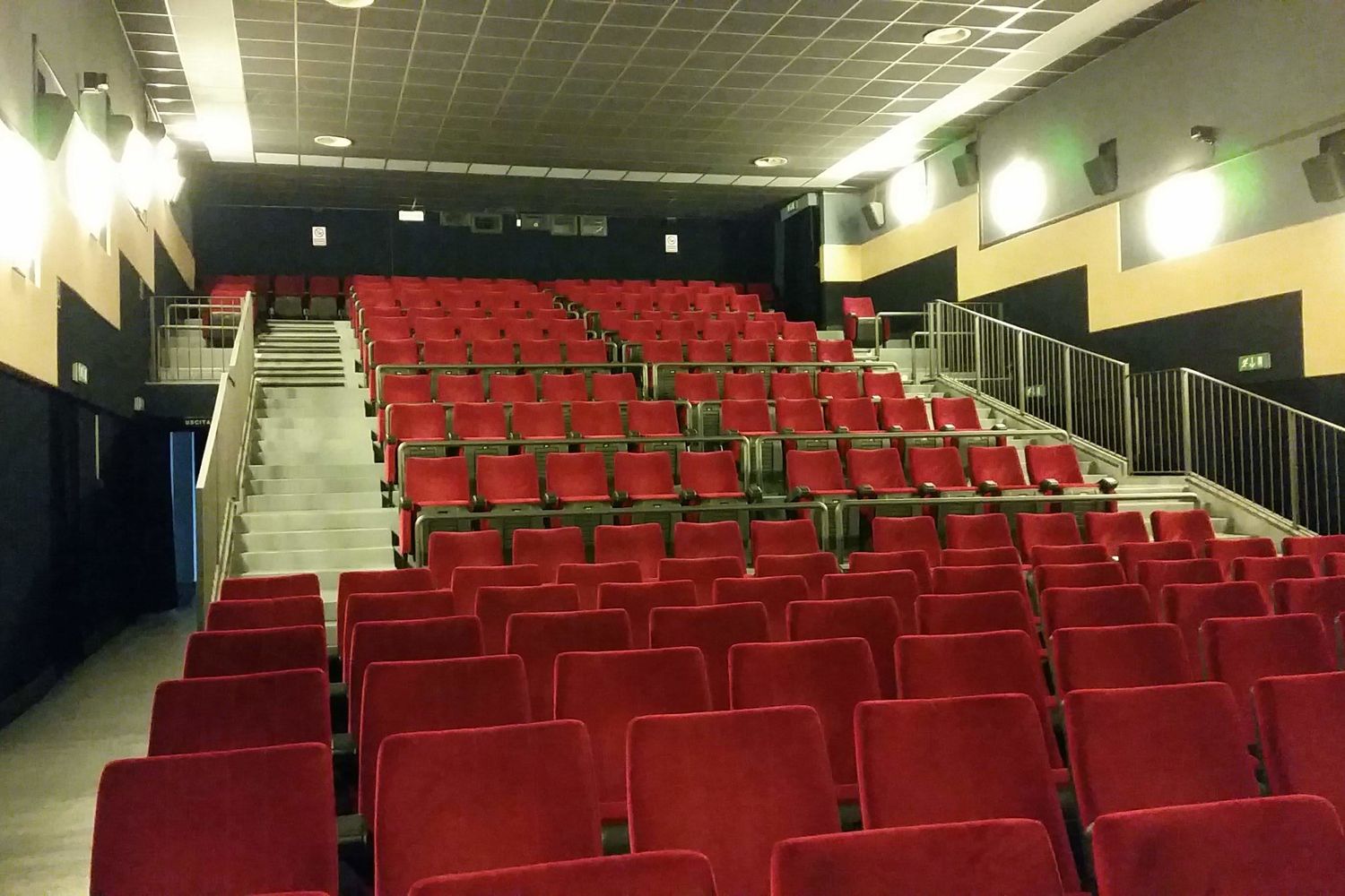 &nbsp;La sala del cinema 'Roma' di Seregno&nbsp;