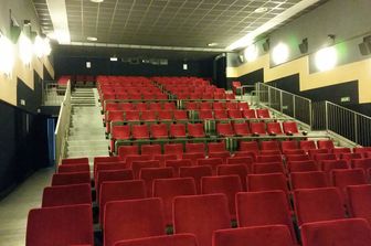 &nbsp;La sala del cinema 'Roma' di Seregno&nbsp;