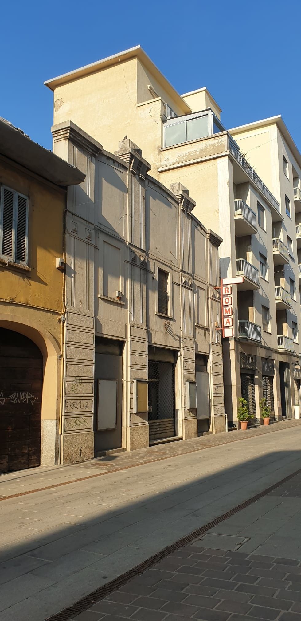 &nbsp;Il palazzo del cinema 'Roma'