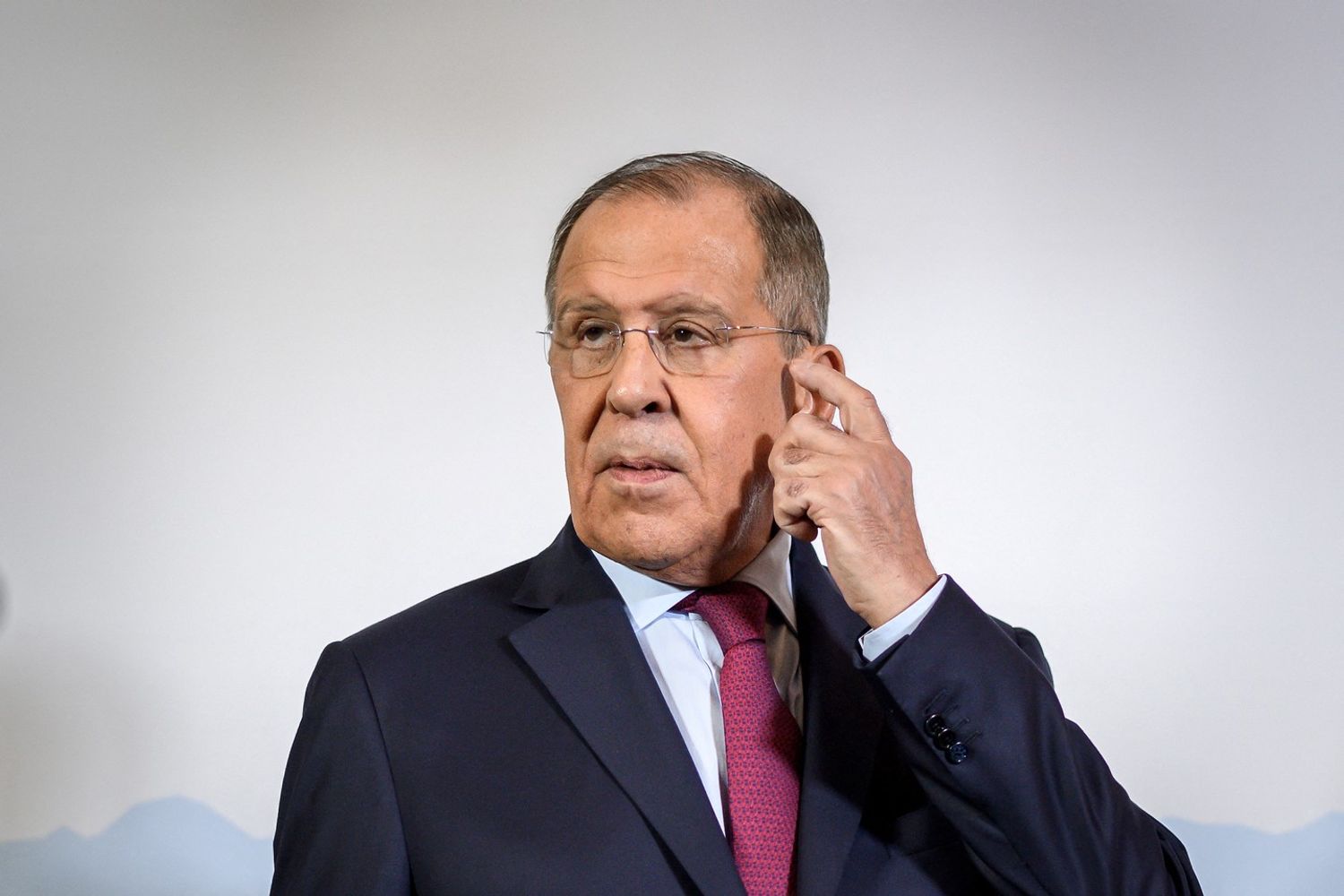 il ministro degli Esteri russo, Serghei Lavrov