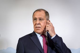 il ministro degli Esteri russo, Serghei Lavrov