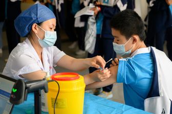 Vaccinazione contro il Covid-19 in Cina
