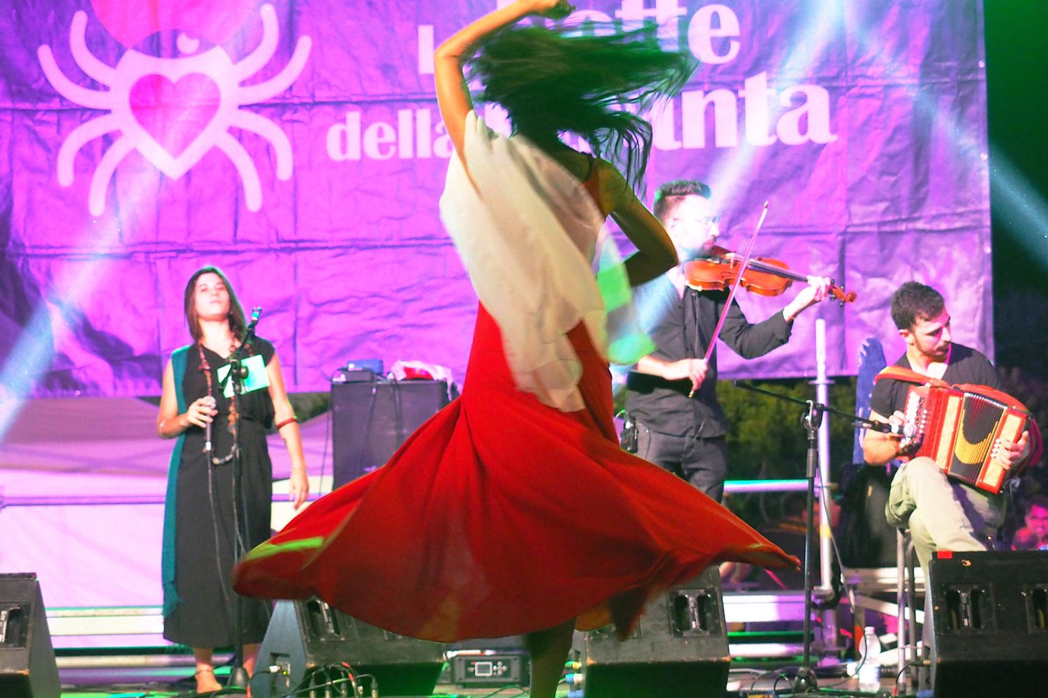 &nbsp;Notte dalla taranta