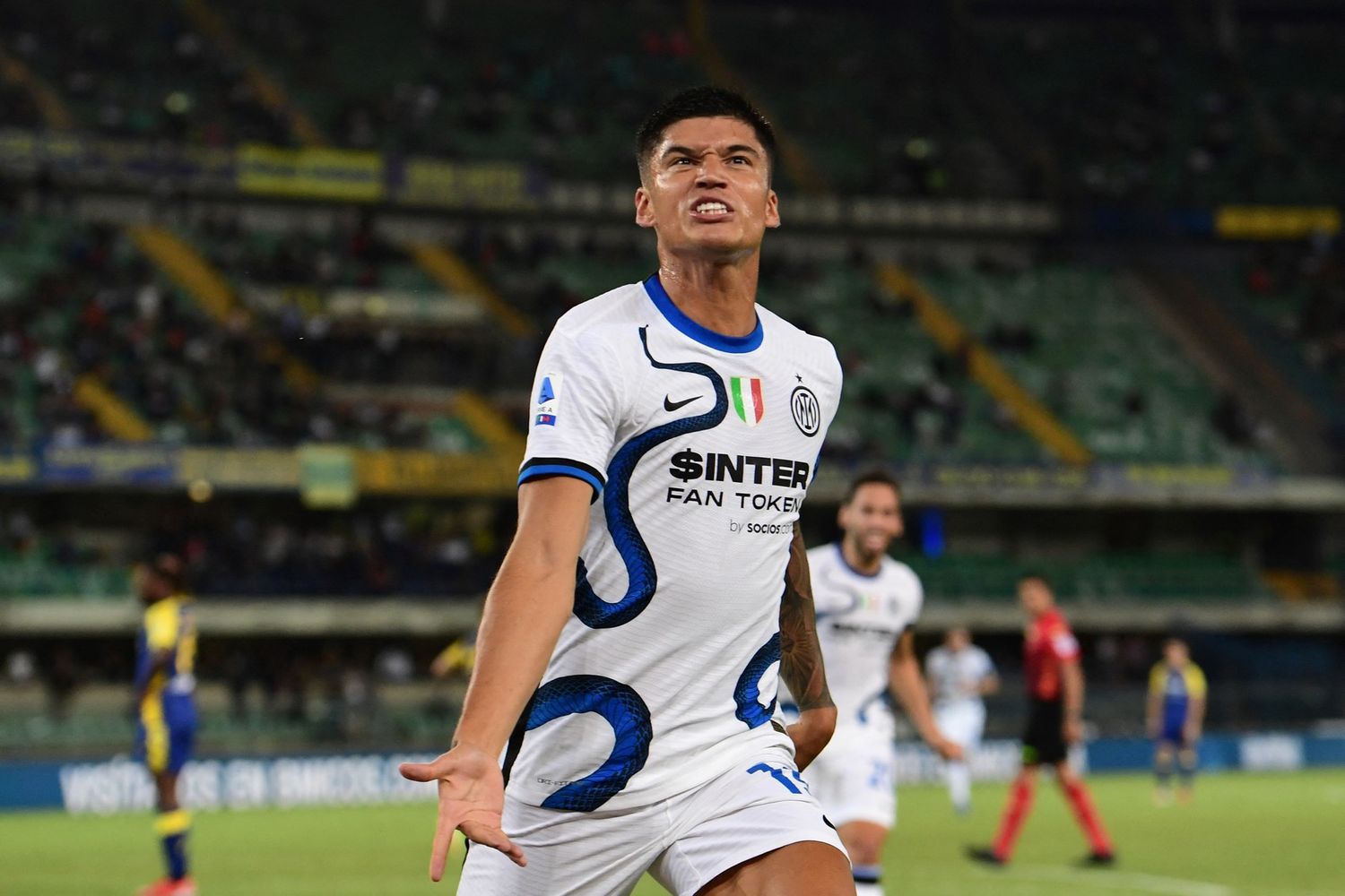 Il 'Tucu' Correa&nbsp;