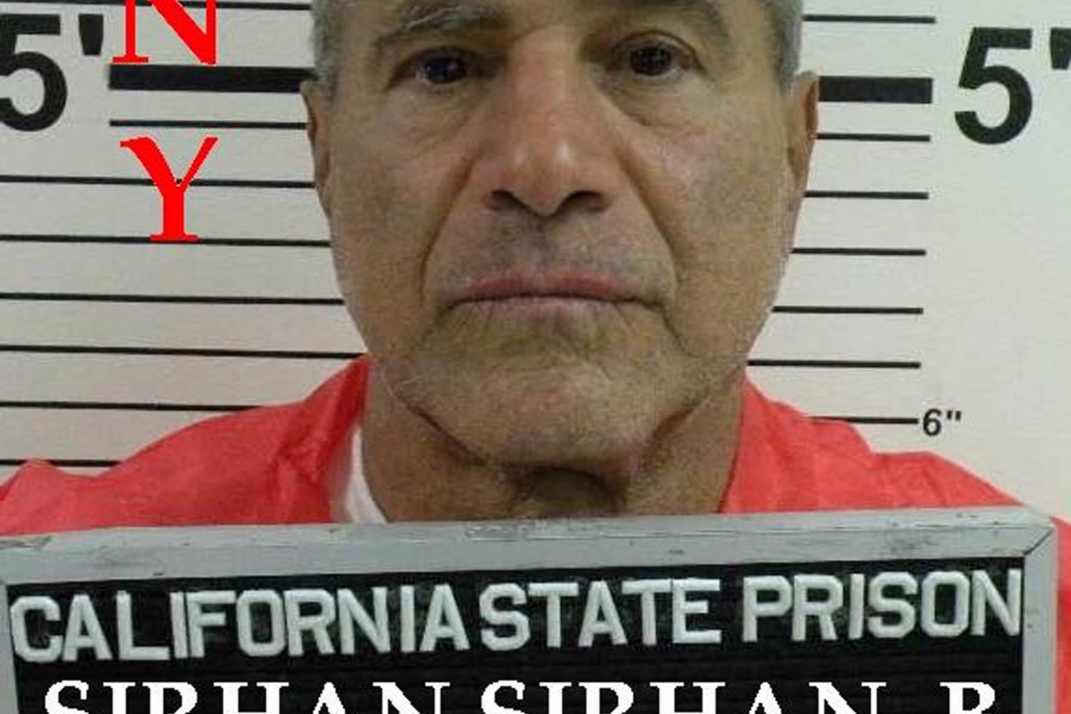 &nbsp;Sirhan Sirhan, l'assassino di Robert Kennedy