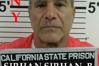 &nbsp;Sirhan Sirhan, l'assassino di Robert Kennedy