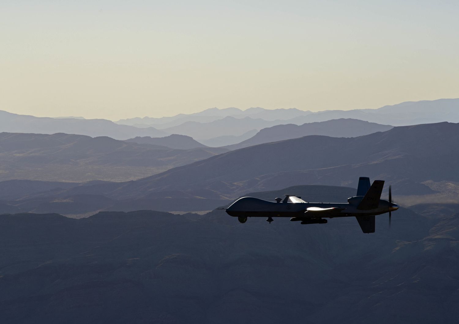Un drone Usa Reaper