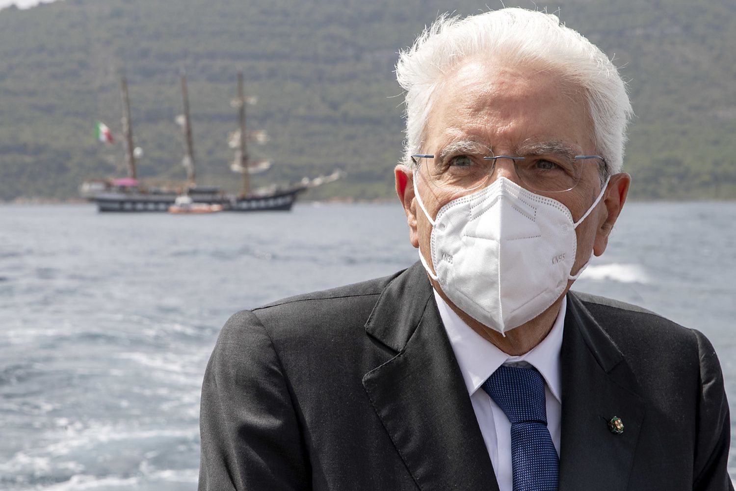 Il presidente della Repubblica, Sergio Mattarella