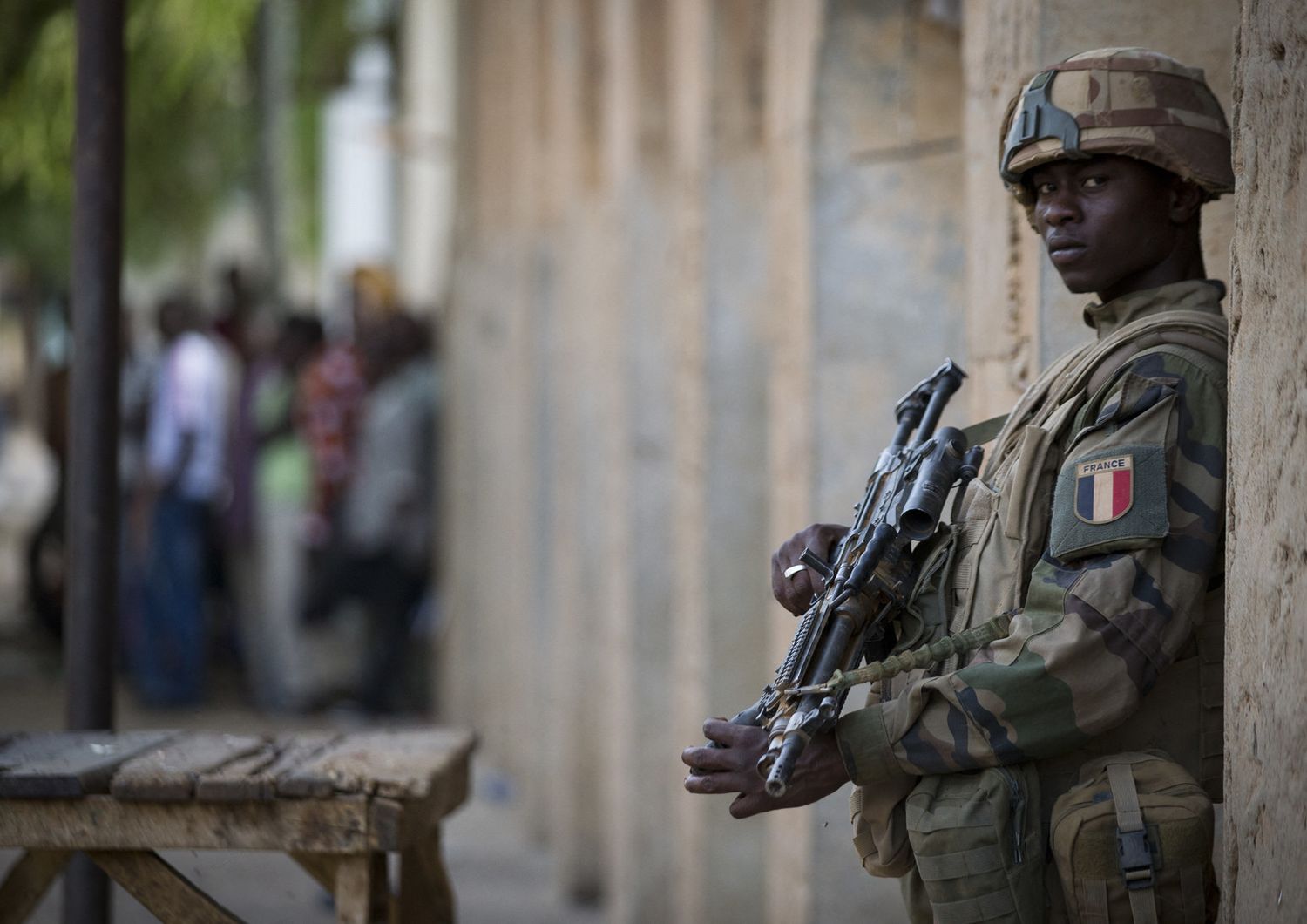 Un militare francese impegnato in Mali conto le forze jihadiste