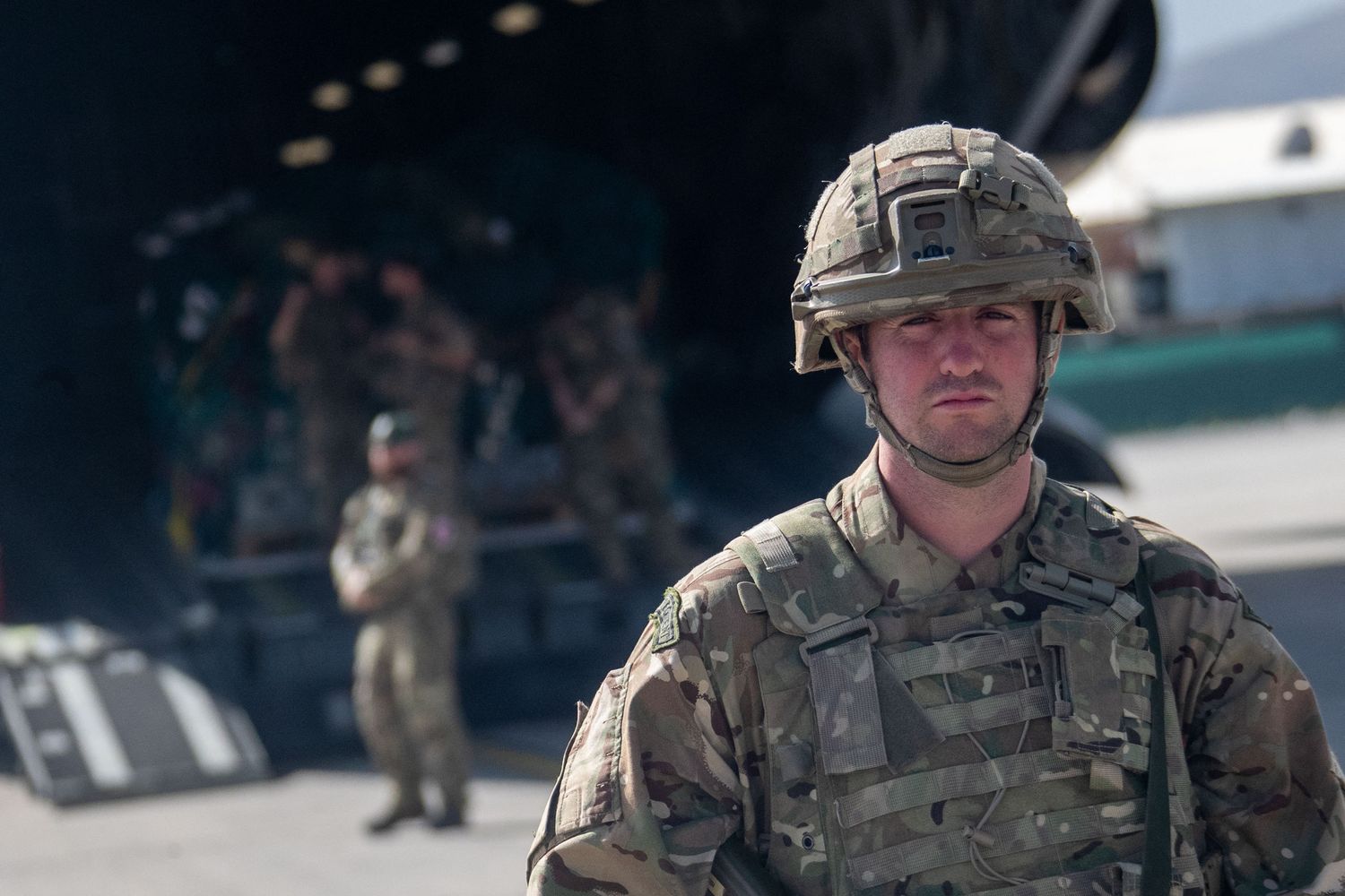 Truppe americane lasciano l'Afghanistan