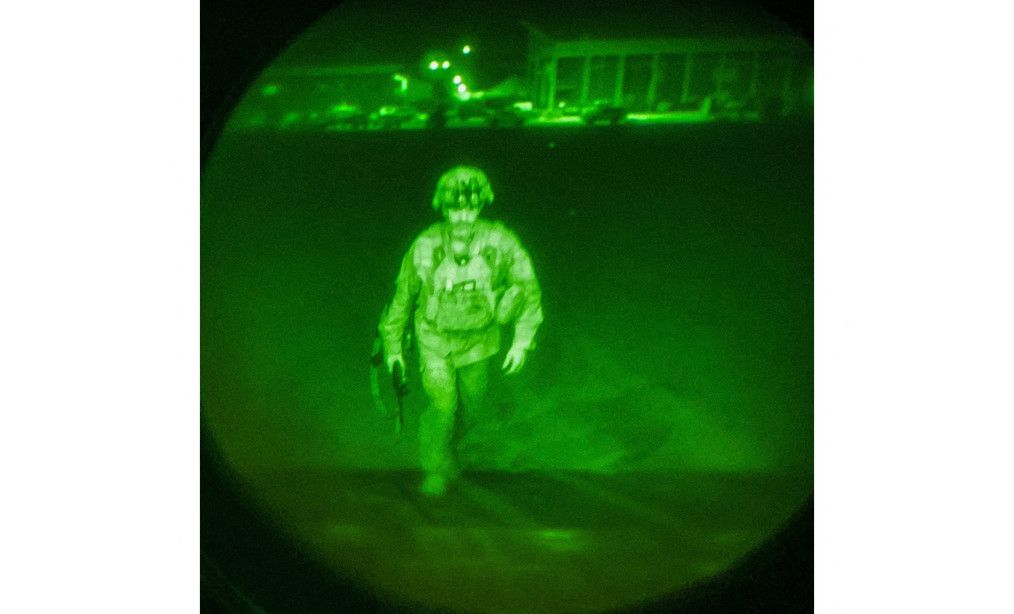 Ultimo soldato americano ad abbandonare l'Afghanistan