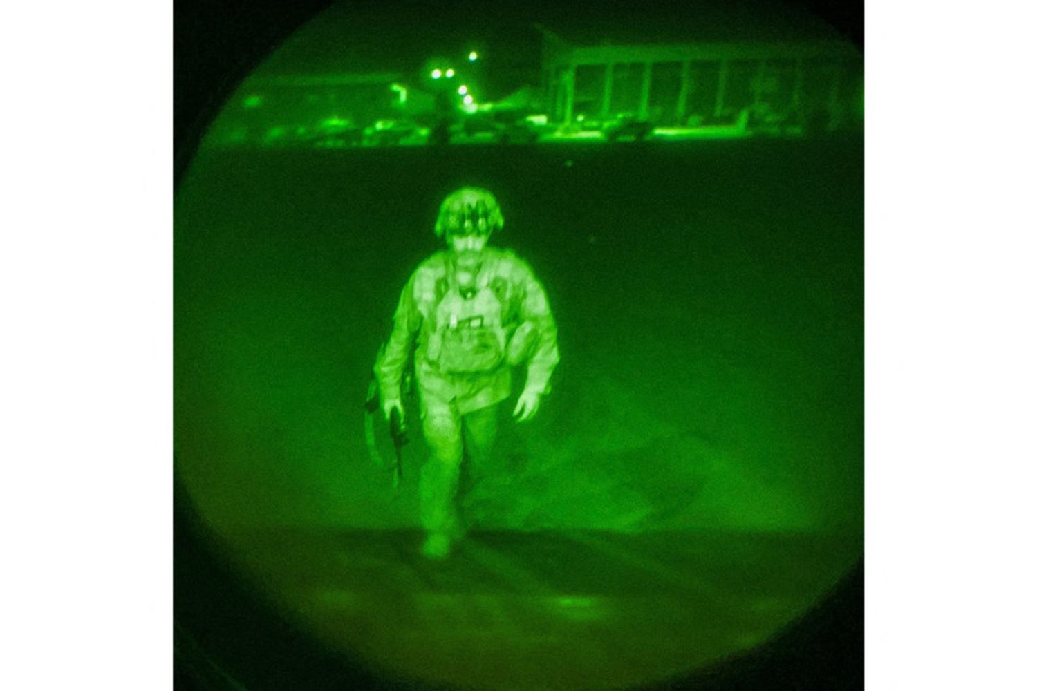 Ultimo soldato americano a lasciare l'Afghanistan