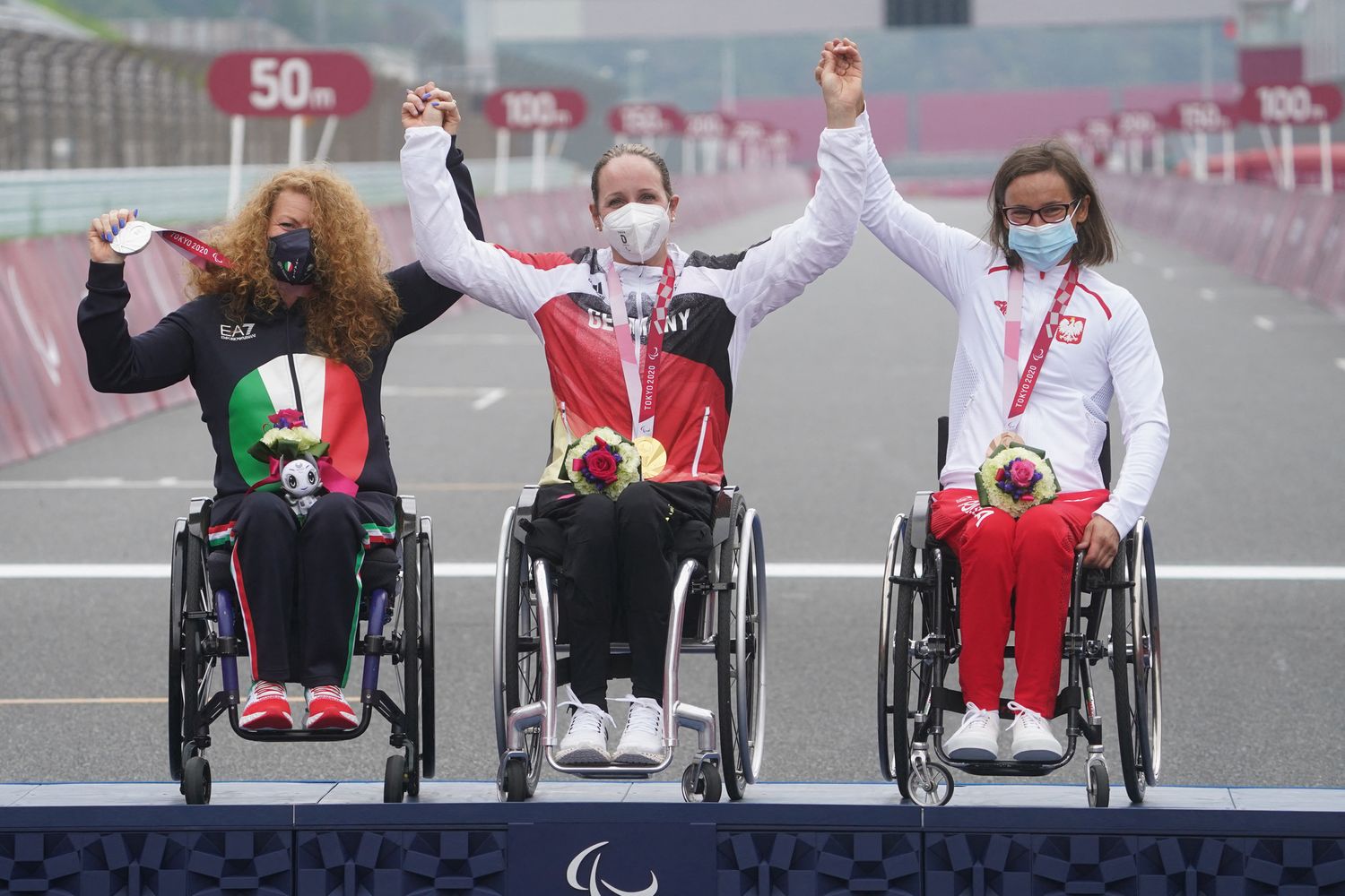 gara di ciclismo alle paralimpiadi di Tokyo 2020