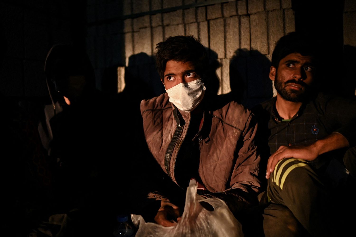 &nbsp;Migranti afghani al confine fra Iran e Turchia&nbsp;