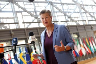 La commissaria Ylva Johansson