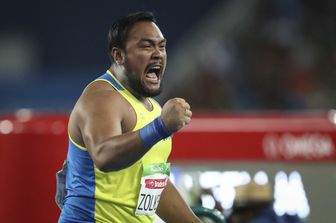 &nbsp;L'atleta malese squalificato