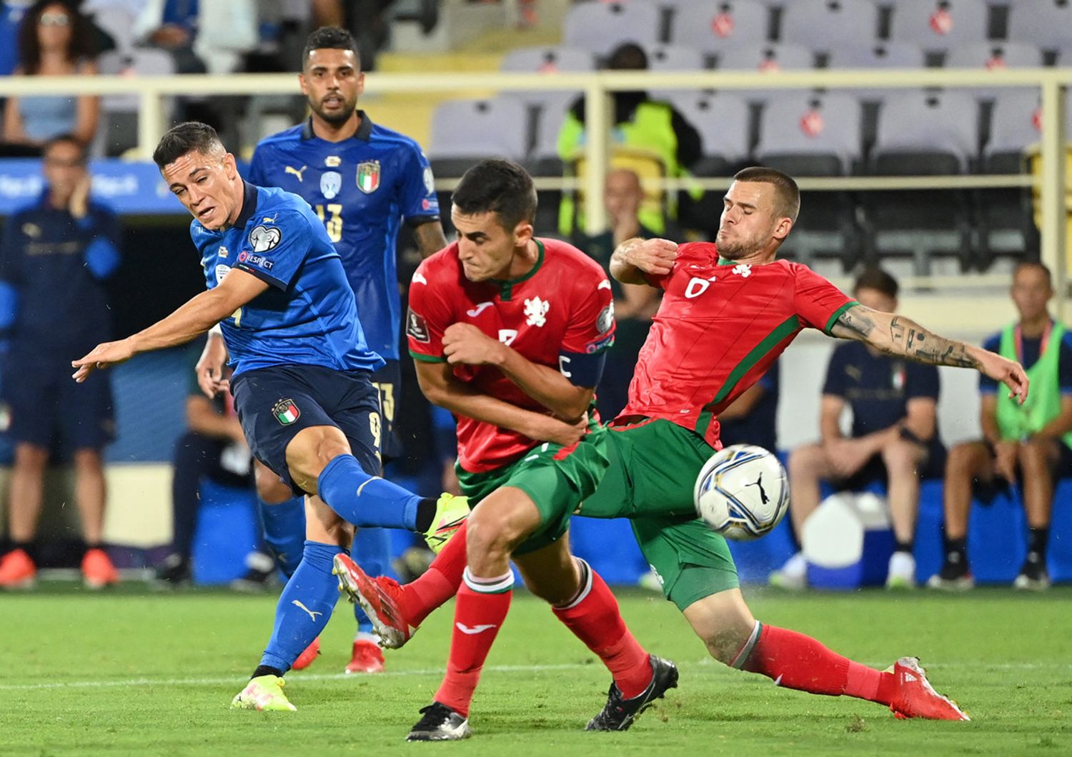 Italia-Bulgaria per qualificazioni Mondiali 2022