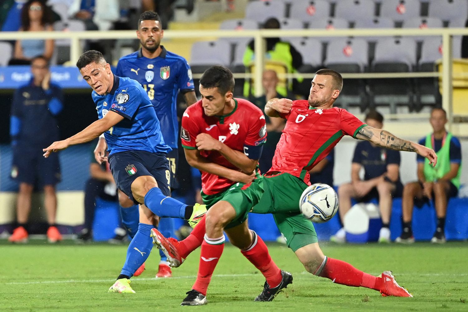 Italia-Bulgaria per qualificazioni Mondiali 2022